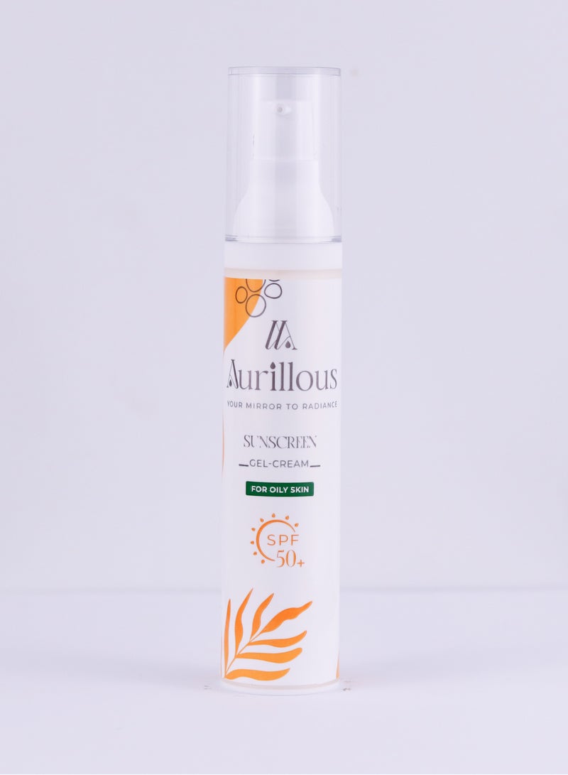 Aurillous Sunscreen SPF 50+ PA++++  for Oily & Combined Skin - Image 4