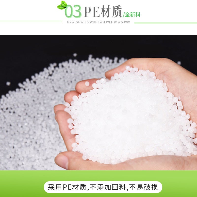 Household Garbage Bag Automatic Closing Environmentally Friendly Drawstring Garbage Bag Satchel Thickeneded Disposable Colorful Plastic Bag - Image 5