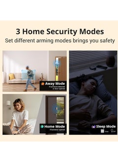 General NSPanel Pro Smart Home Control Panel, Integrate Zigbee Gateway with Home Security, with Power Consumption Statistics, Thermostat, Call Intercom, etc. Works with Alexa & Google Home, Black  - Image 4
