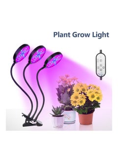 NIBEMINENT LED USB Plant Grow Light Purple 18x11x13centimeter  - Image 3