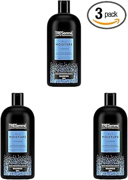Tresemme شامبو تريسمي ريتش مويستشر ترطيب طوال اليوم مع فيتامين E للشعر الجاف التالف 900 مل عبوة من 3 - Image 1