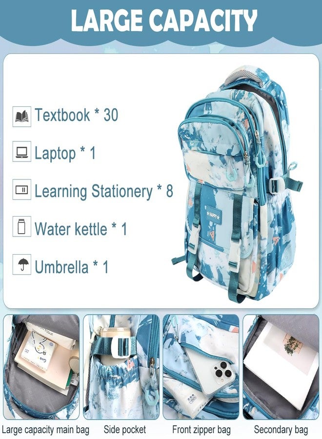 PALAY® School Backpack for Kids Multi-Pocket School Bags Large Capatity Backpack for School - Image 4