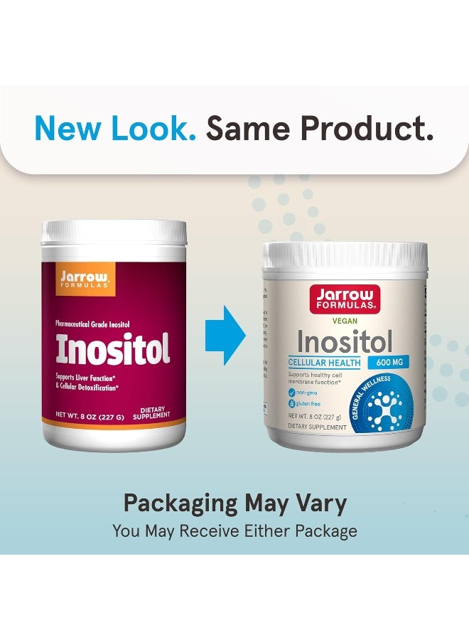 جارو فورملاز إينوسيتول - مسحوق 8 أونصة - دعم الكبد - مفيد لوظيفة الأعصاب واستقلاب الدهون - 378 حصة - Image 2