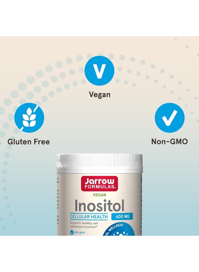 جارو فورملاز إينوسيتول - مسحوق 8 أونصة - دعم الكبد - مفيد لوظيفة الأعصاب واستقلاب الدهون - 378 حصة - Image 5