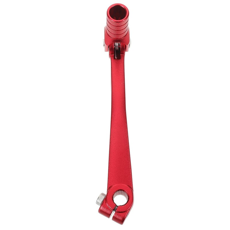 Red Aluminum Alloy Motorcycle Gear Shifter Lever for Off Road Dirt Bike Motocross - Image 2
