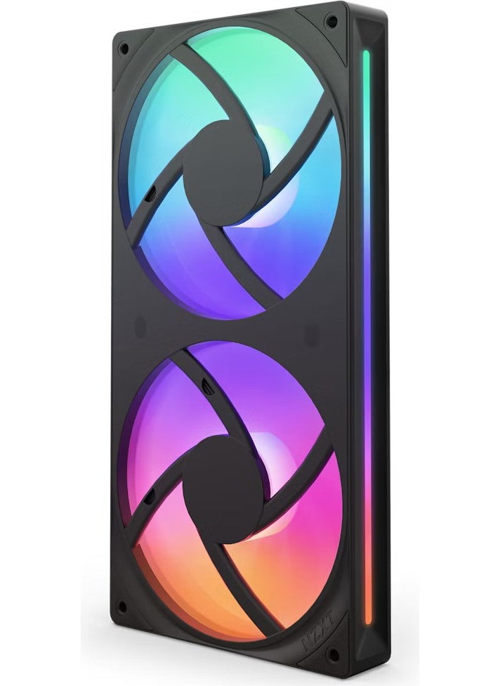 NZXT F240 Rgb 2\'li Black 240 mm Fan RF-U24HF-B1  - Image 2