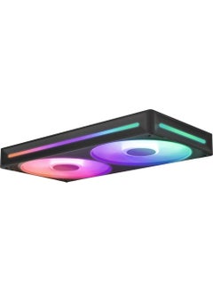 NZXT مروحة F240 RGB ثنائية سوداء 240 مم RF-U24HF-B1  - Image 3