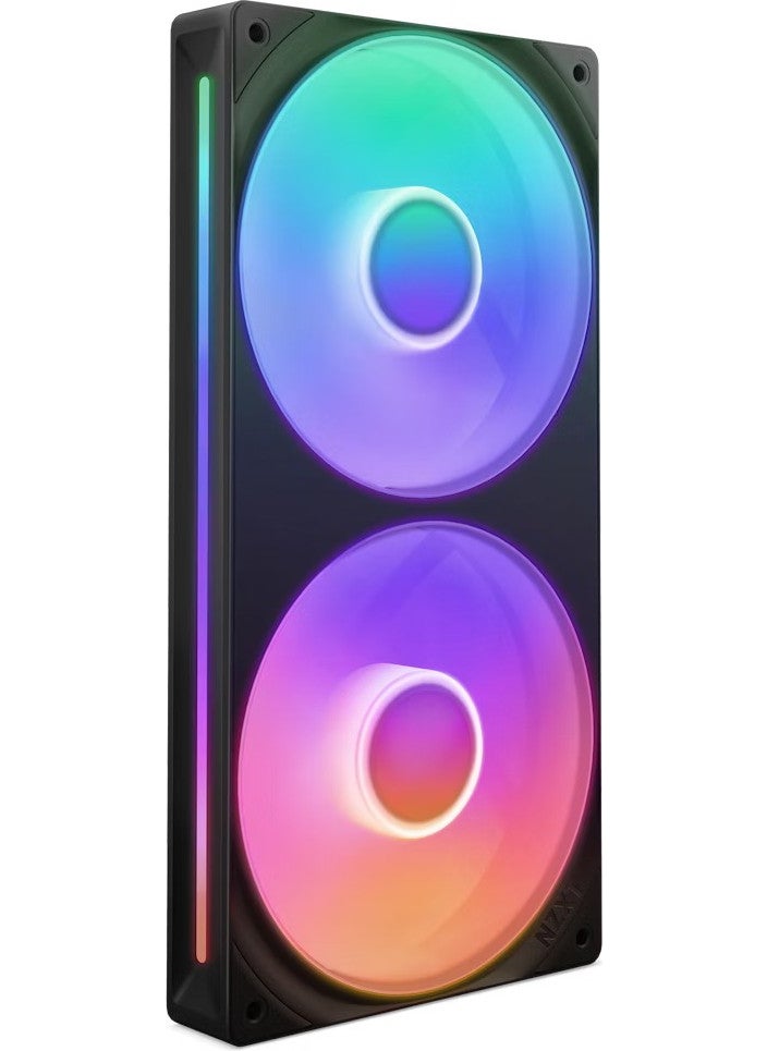 NZXT F240 Rgb 2\'li Black 240 mm Fan RF-U24HF-B1  - Image 1
