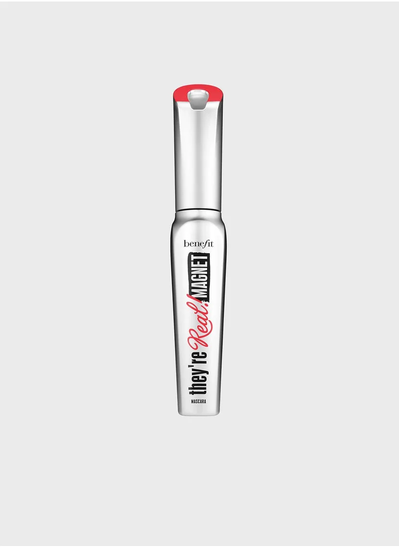 Benefit Cosmetics They're Real Magnet Black Mascara