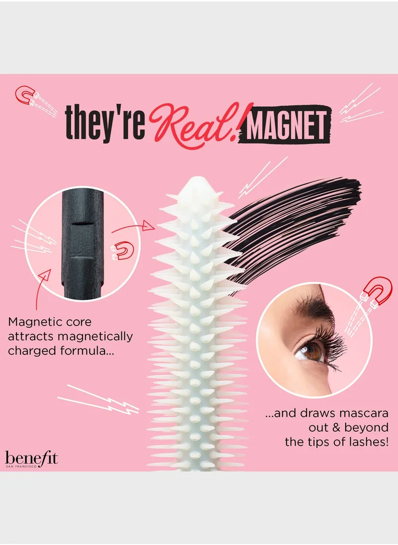 Benefit Cosmetics They're Real Magnet Black Mascara