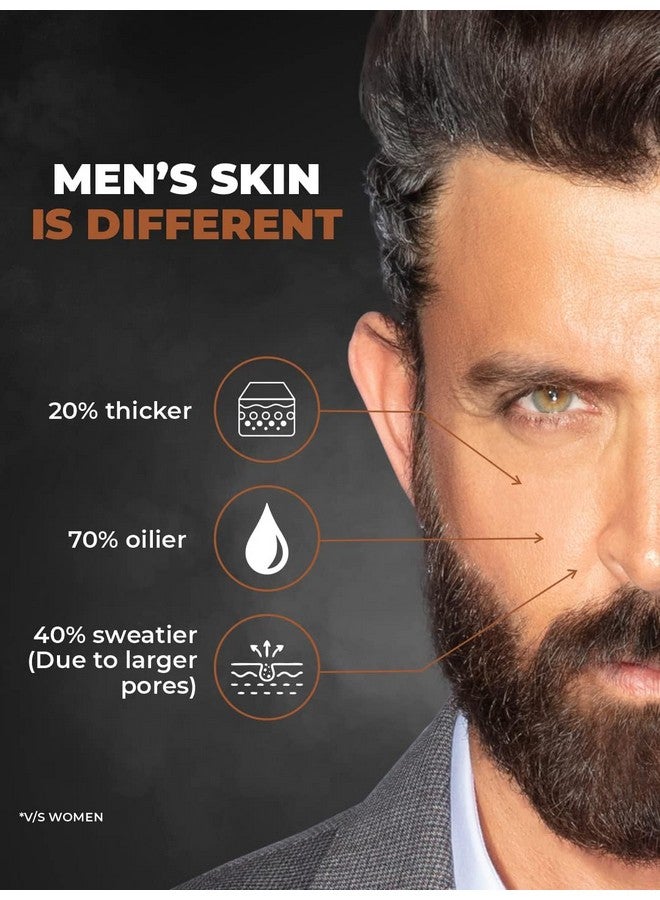 BEARDO Detan Peel Off Face Mask For Men, 100G | Coffee Extract To Remove Tan & Deep Cleansing, Defeat Blackheads & Whiteheads, Face Mask For Glowing Skin - Image 3