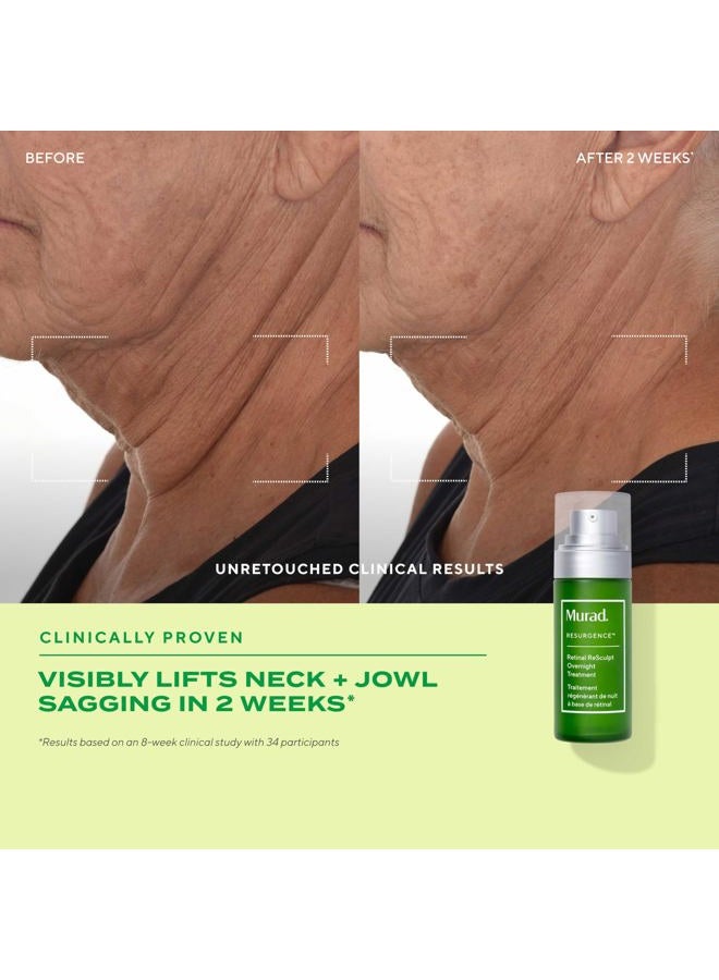 Murad Retinal Trial Kit - Lift and Resculpt with Retinal 2-Piece Trial Kit ($73 Value) - Anti-Aging Set Encapsulated Retinal - Retinal Serum 0.5Fl Oz, Retinal Eye Cream 0.11Fl Oz - Image 3