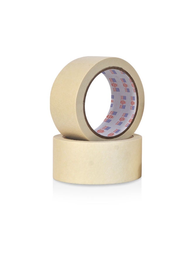 ASMACO Masking Tape 1 Inch x 20 Yards, Pack of 24 | Painter's Tape for Painting, Masking, Marking, Decorating, DIY & General Use