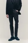 اتش اند ام Slim Fit Cotton twill trousers