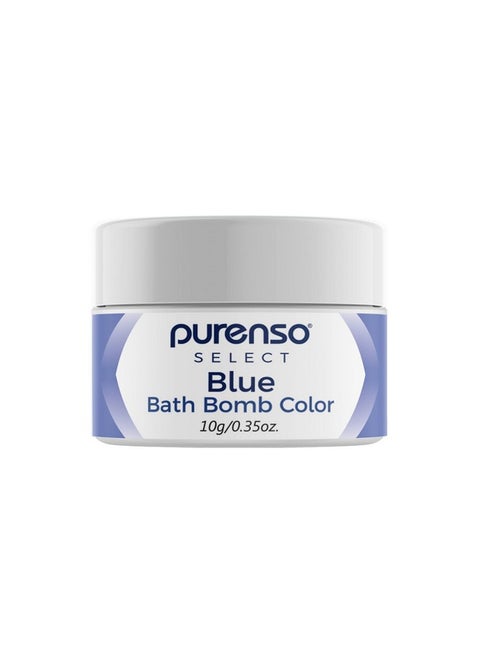 Purenso Select - Bath Bomb Color - Blue, 10g