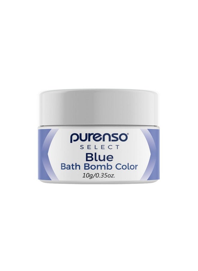 PURENSO - Purenso Select - Bath Bomb Color - Blue, 10g - Image 1