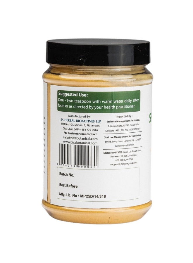 bixa BOTANICAL Shatavari Root Powder | Asparagus Racemosus |Ayurvedic Herbal Supplement | Gluten Free, Non-GMO, Steam Treated, Vegan, 100% Pure.Women Tonic (7 Ounce Pack of 1) - Image 3