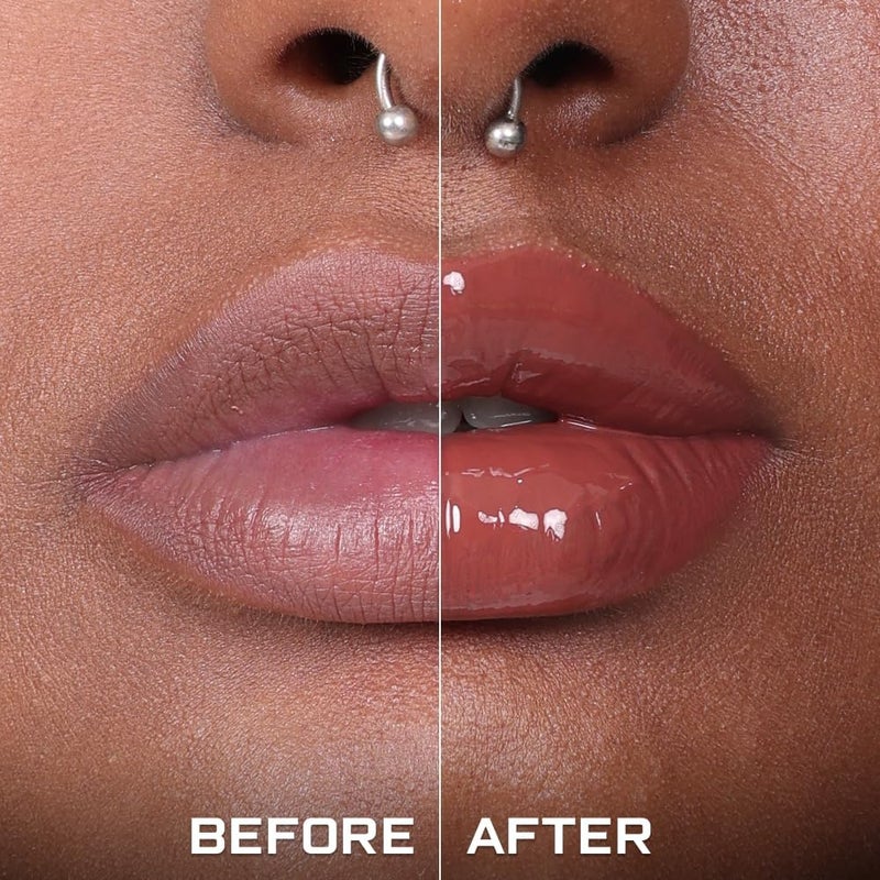 Kiro Ceramide Drip Tinted Lip Glaze - Acaiberry Mousse, 2g | Hydrating Gloss Balm with Ceramides & Squalane | High-Glaze Finish, Nourishing & Vegan Lip Care - Image 2