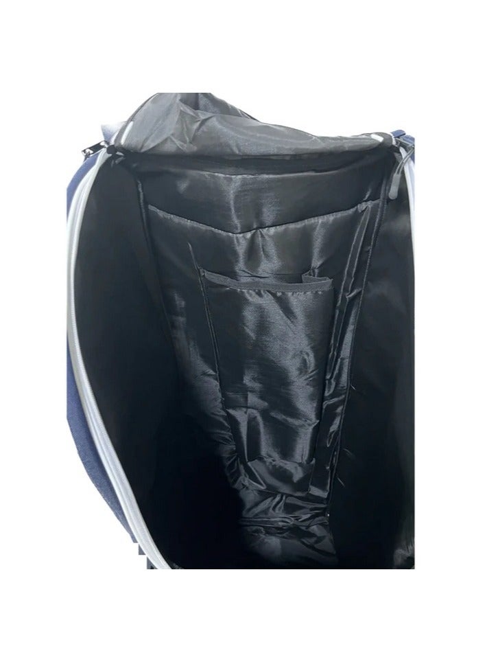 MRF MRF Legend 3.0 Navy Cricket Kit Bag  - Image 4