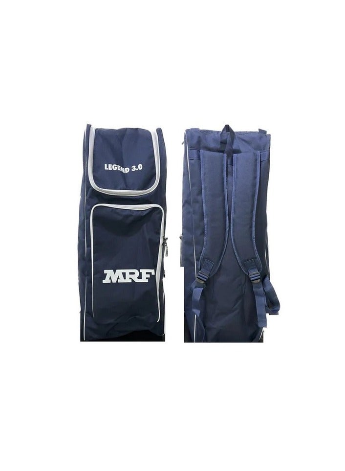 MRF MRF Legend 3.0 Navy Cricket Kit Bag  - Image 2