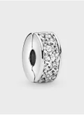 PANDORA Clear PavÃ© Clip Charm