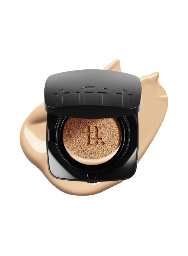 تفِت كوشن فاونديشن TFIT Layering Fit Glow Cushion Foundation Ex - درجة N1.5 Suede | 12 جم - Image 1