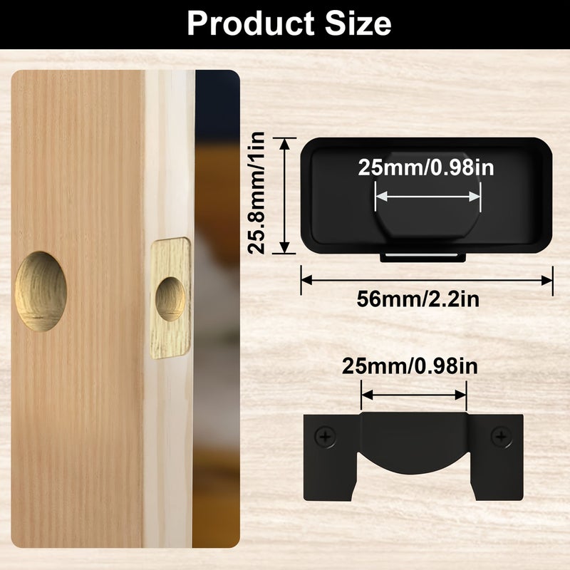Door Latch Installation Kit Mortising Tool With Precision Scribing And Chiseling System For 1 3 8 Inch Or 1 3 4 Inch Wood Doors DIY Door Frame Latch Assembly - Image 2