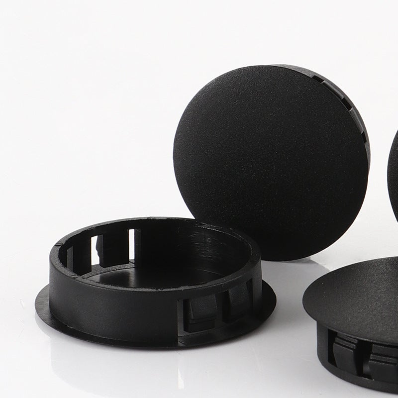 Nylon Plug Plastic Hole Plug Plug Anti-Theft Door Ugly Cover Round Buckle Plug Screw Cover Furniture Decorative Cover - Image 4