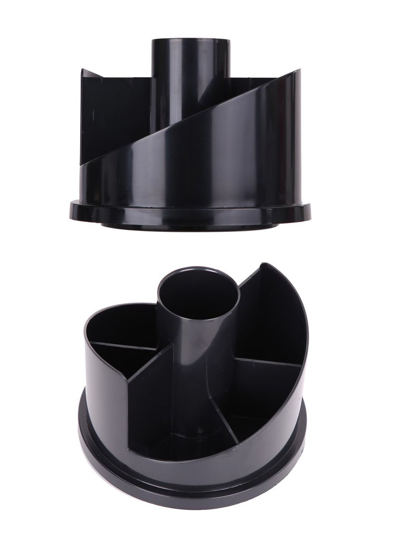 Deli Rotary Desk Organiser With Accessories Set  - Image 4
