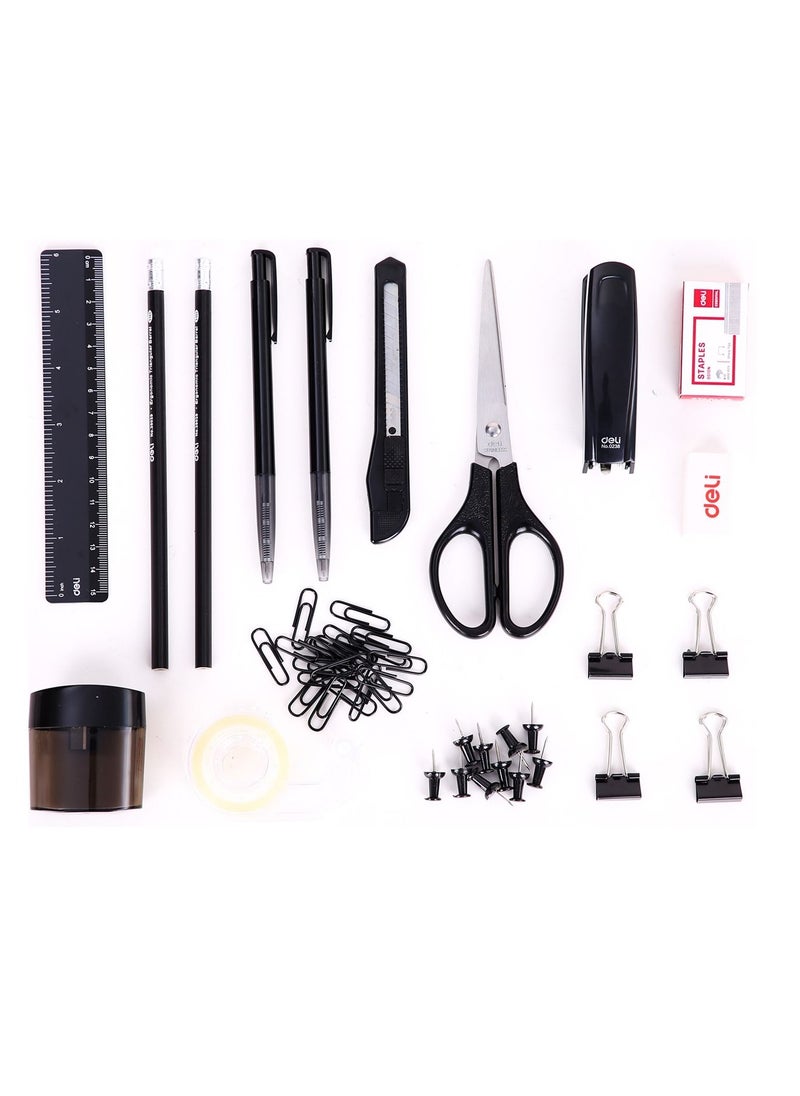Deli Rotary Desk Organiser With Accessories Set  - Image 2