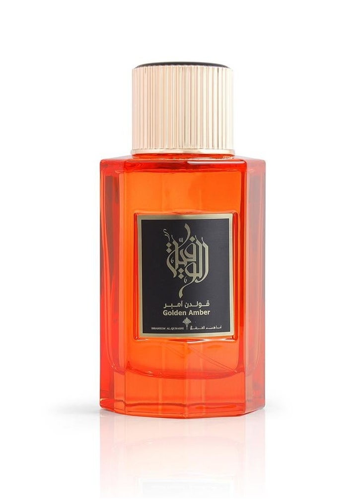 ابراهيم القرشي - قولدن امبر 100مل - Image 1