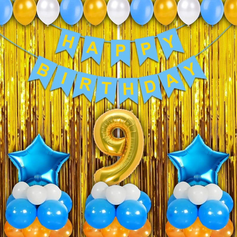 Funky Deal عناصر تزيين عيد الميلاد التاسع لصفقة فريدة للأولاد - 36 قطعة | عناصر تزيين عيد الميلاد التاسع | عناصر تزيين عيد الميلاد التاسع للبنات - Image 1