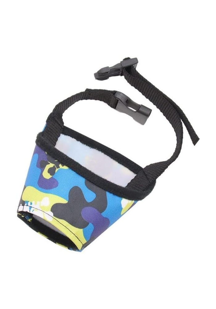 Petbroo Dog Muzzle PB85221 - Camouflage Design for Small to Large Breeds - Image 2