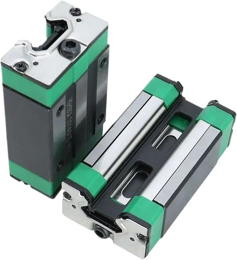 HGW15CC Red Black Slider Block For HGR15 Linear Guide Rail DIY Parts - Image 3