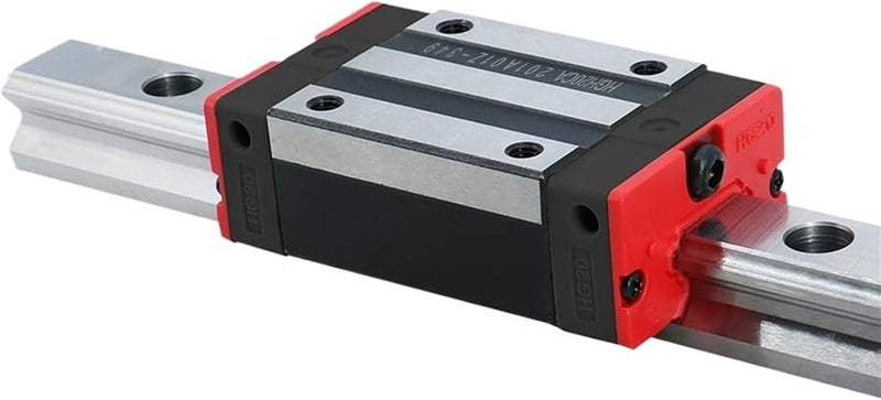 HGW15CC Red Black Slider Block For HGR15 Linear Guide Rail DIY Parts - Image 4