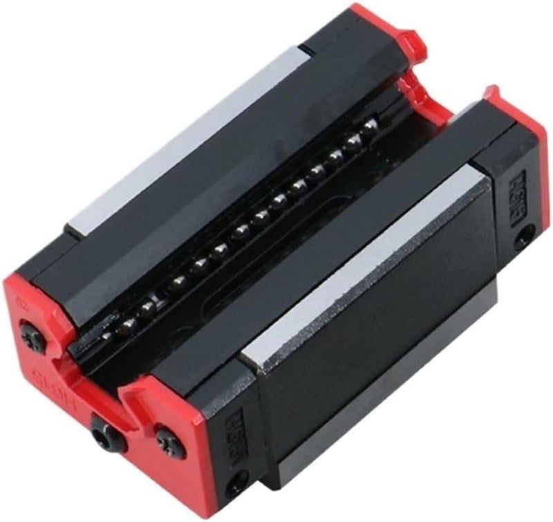 HGW15CC Red Black Slider Block For HGR15 Linear Guide Rail DIY Parts - Image 1