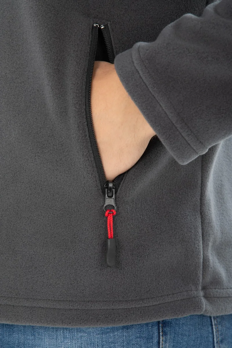 فور مان Men's Polar Fleece Three Pocket Softshell