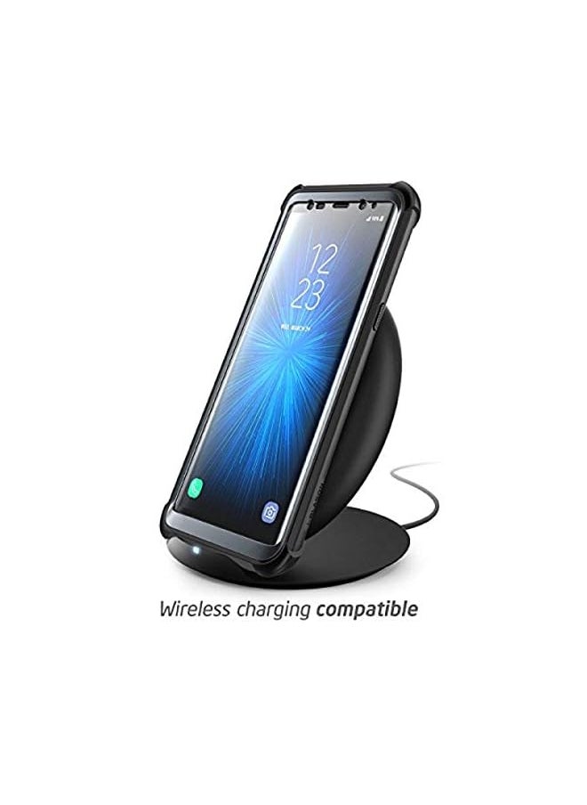I-blason Samsung Galaxy Note 8 case, [Ares] Full-body Rugged Clear Bumper Case with Built-in Screen Protector for Samsung Galaxy Note 8 2017 Release (Black)  - Image 5