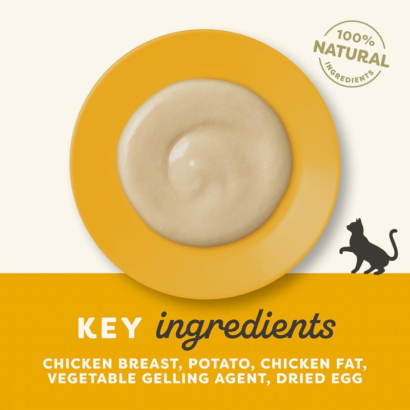 Applaws Chicken Creamy Lickable Cat Treats for Cats and Kittens 32x15g, Grain Free Puree 15g Sachet - Image 2