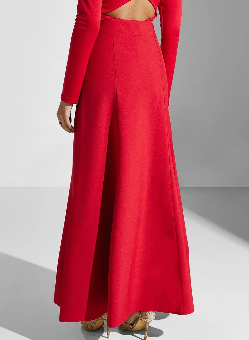 Golden Apple High Waist Skirt