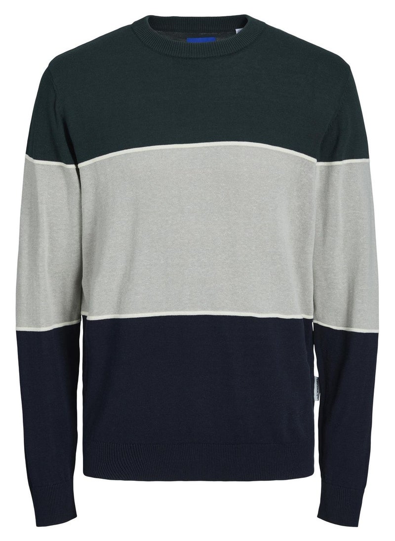 Jack & Jones Junior - Youth Color Block T-Shirt - Image 1