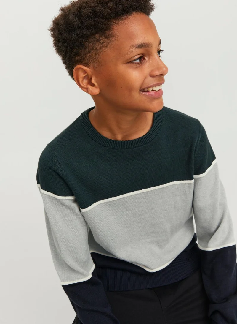 Jack & Jones Junior Youth Color Block T-Shirt