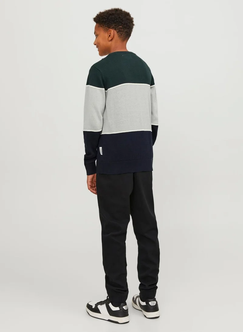 Jack & Jones Junior Youth Color Block T-Shirt