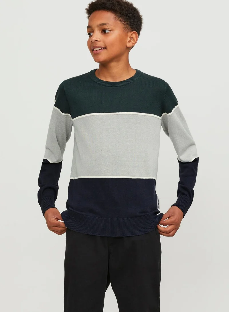 Jack & Jones Junior Youth Color Block T-Shirt