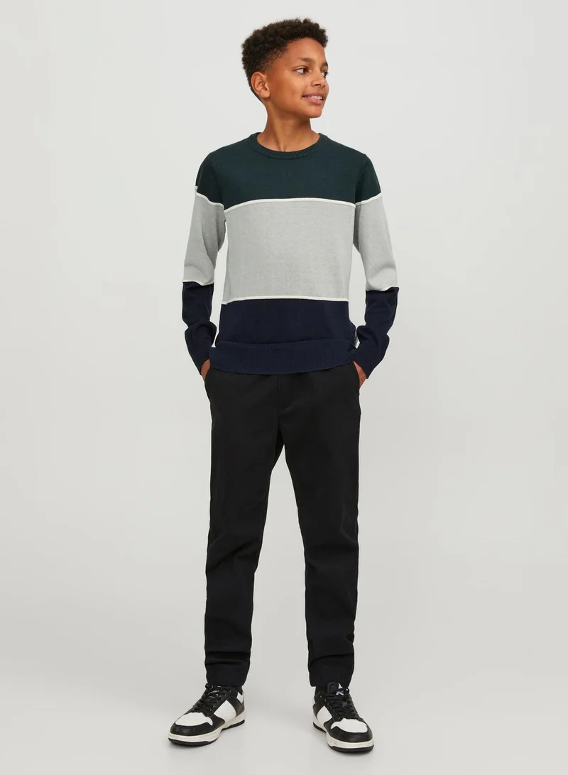 Jack & Jones Junior Youth Color Block T-Shirt