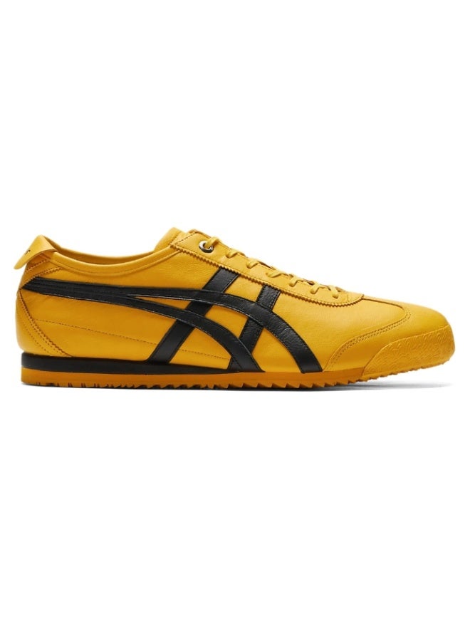 Onitsuka Tiger Mexico 66 Sd Low Top Shoes Yellow/Black For Women/Men/Students - Image 2