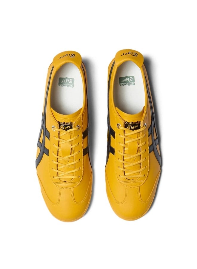 Onitsuka Tiger Mexico 66 Sd Low Top Shoes Yellow/Black For Women/Men/Students - Image 5