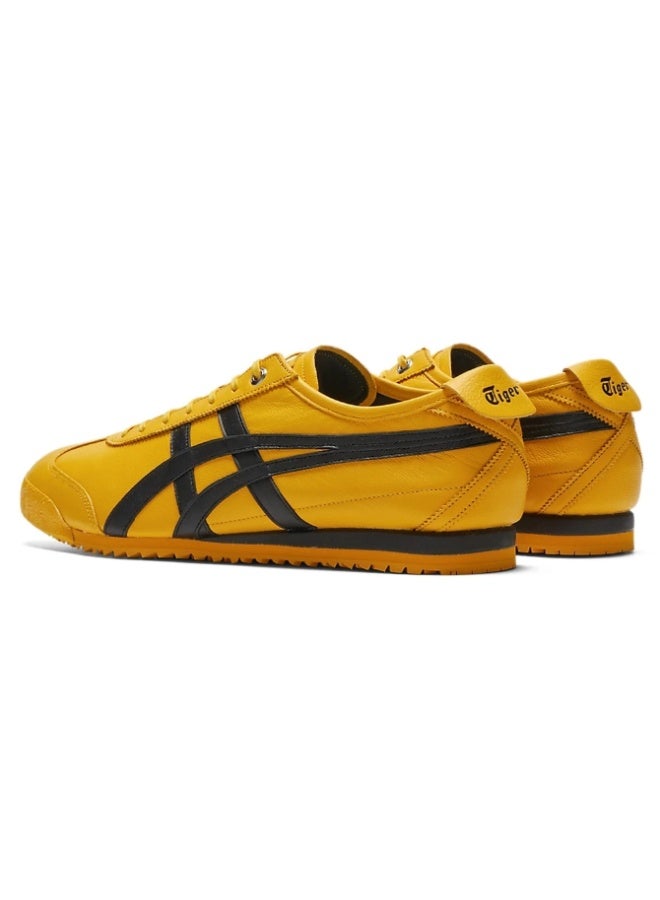 Onitsuka Tiger Mexico 66 Sd Low Top Shoes Yellow/Black For Women/Men/Students - Image 4