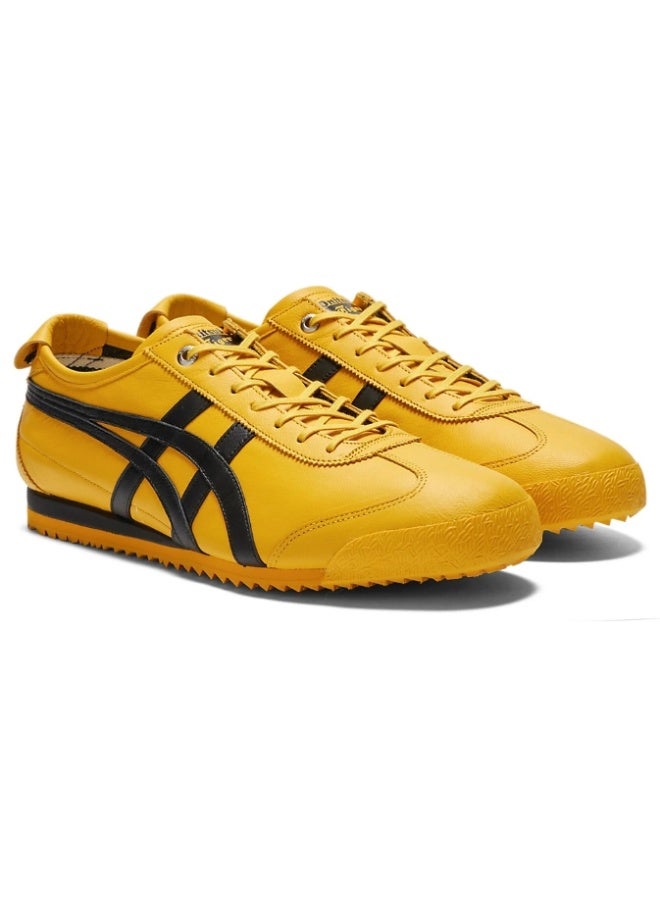 Onitsuka Tiger Mexico 66 Sd Low Top Shoes Yellow/Black For Women/Men/Students - Image 3