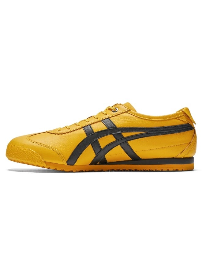 Onitsuka Tiger Mexico 66 Sd Low Top Shoes Yellow/Black For Women/Men/Students - Image 1